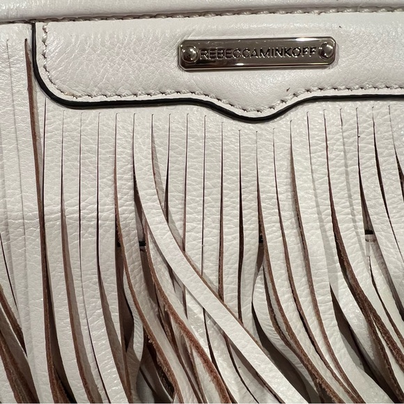 Rebecca Minkoff Leather Fringe Crossbody Bag - Picture 11 of 15
